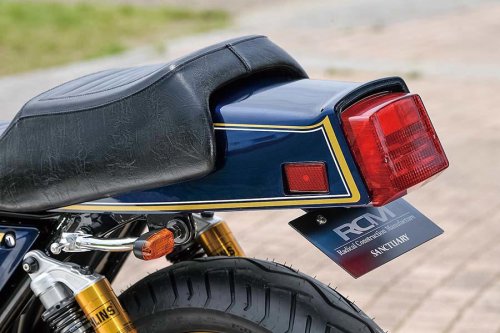 ACサンクチュアリー Z1000Mk.II（カワサキ Z1000Mk.II）長く頼れる仕様のエンジンに純正近似足まわりをプラス【Heritage&amp;Legends】