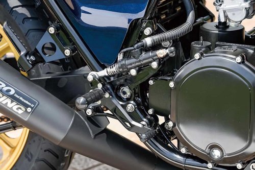 ACサンクチュアリー Z1000Mk.II（カワサキ Z1000Mk.II）長く頼れる仕様のエンジンに純正近似足まわりをプラス【Heritage&amp;Legends】