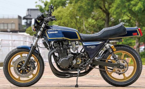 ACサンクチュアリー Z1000Mk.II（カワサキ Z1000Mk.II）長く頼れる仕様のエンジンに純正近似足まわりをプラス【Heritage&Legends】