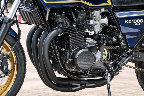 ACサンクチュアリー Z1000Mk.II（カワサキ Z1000Mk.II）長く頼れる仕様のエンジンに純正近似足まわりをプラス【Heritage&amp;Legends】