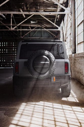 View photos of the 2027 Slate truck