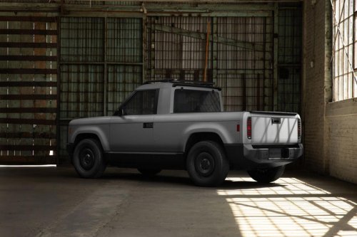 See the Slate Truck from Every Angle