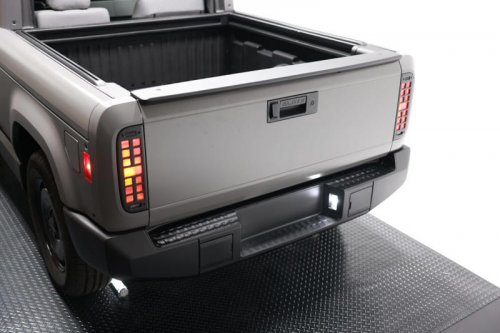 View photos of the 2027 Slate truck