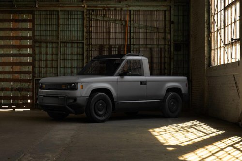 View photos of the 2027 Slate truck