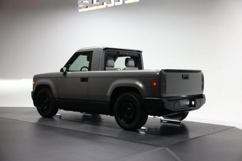 View photos of the 2027 Slate truck