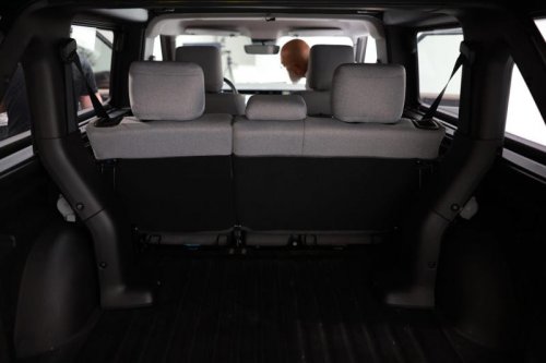 View photos of the 2027 Slate truck