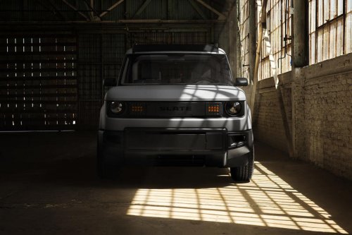 View photos of the 2027 Slate truck