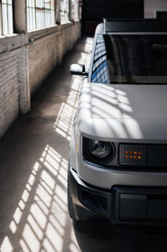 View photos of the 2027 Slate truck