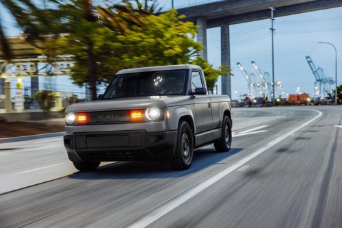 View photos of the 2027 Slate truck