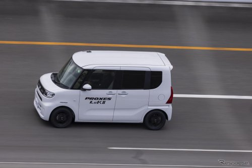 軽ハイトワゴンこそプロクセス！10年分の進化を感じた「PROXES LuKII」に驚く…岡本幸一郎