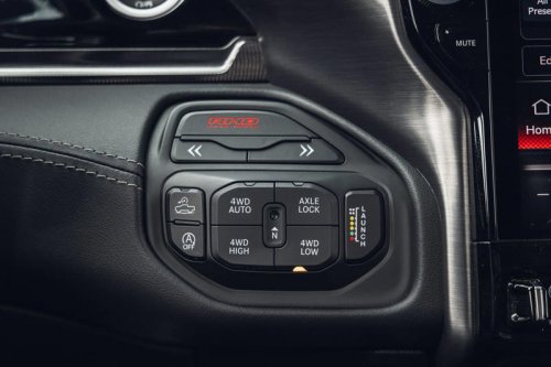 The 2025 Ram 1500 RHO's Cabin Sets a High Bar
