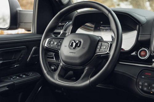The 2025 Ram 1500 RHO's Cabin Sets a High Bar