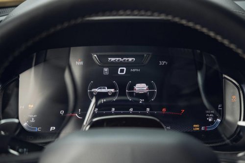 The 2025 Ram 1500 RHO's Cabin Sets a High Bar