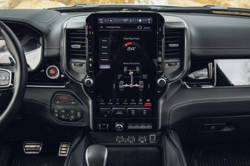The 2025 Ram 1500 RHO's Cabin Sets a High Bar