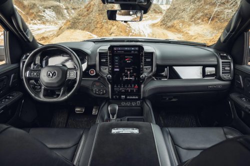 The 2025 Ram 1500 RHO's Cabin Sets a High Bar