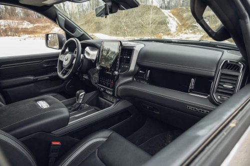 The 2025 Ram 1500 RHO's Cabin Sets a High Bar