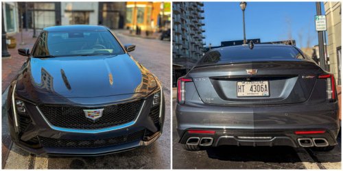 I drove a $65,000 Cadillac CT5 to see how it stacks up against rivals from BMW and Mercedes