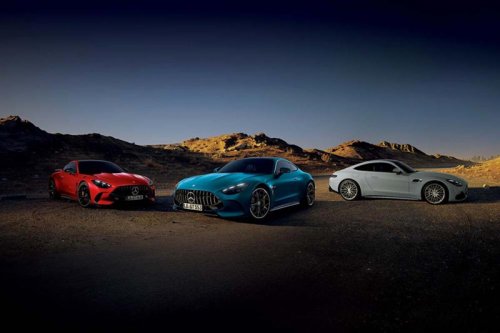 【メルセデスAMG】最高峰GTシリーズの3機種に一気乗り。レース馬鹿のDNAでスポーツカーを作った場合…