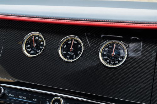 ベントレー・コンチネンタルGTスピード ファーストエディション（4WD/8AT）【試乗記】