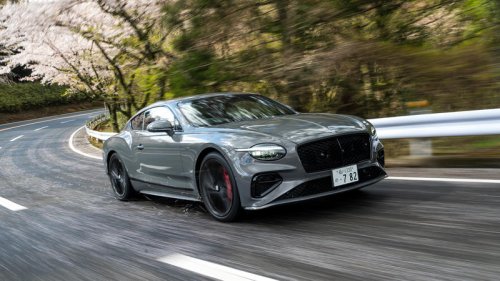 ベントレー・コンチネンタルGTスピード ファーストエディション（4WD/8AT）【試乗記】