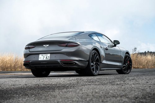 ベントレー・コンチネンタルGTスピード ファーストエディション（4WD/8AT）【試乗記】