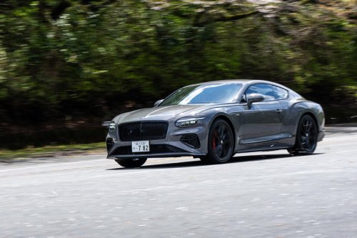 ベントレー・コンチネンタルGTスピード ファーストエディション（4WD/8AT）【試乗記】