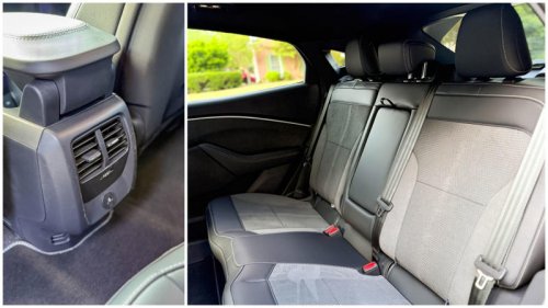 I drove Ford's Mustang Mach-E Rally. It looks like a life-sized Hot Wheels toy but is actually a fantastically fast electric SUV.