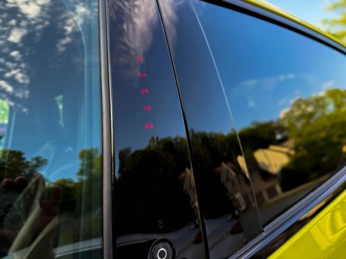 I drove Ford's Mustang Mach-E Rally. It looks like a life-sized Hot Wheels toy but is actually a fantastically fast electric SUV.