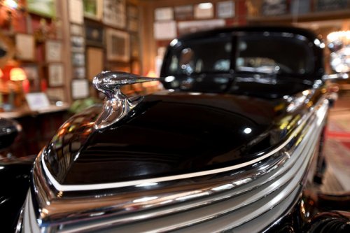 'Possibly America's ugliest car' and others still shine inside Canton Classic Car Museum