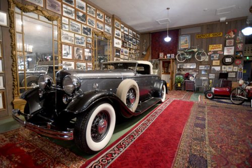 'Possibly America's ugliest car' and others still shine inside Canton Classic Car Museum