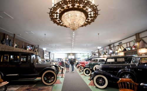 'Possibly America's ugliest car' and others still shine inside Canton Classic Car Museum