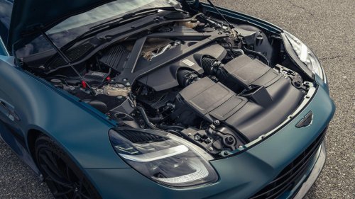 The 2025 Aston Martin Vantage Roadster in Photos