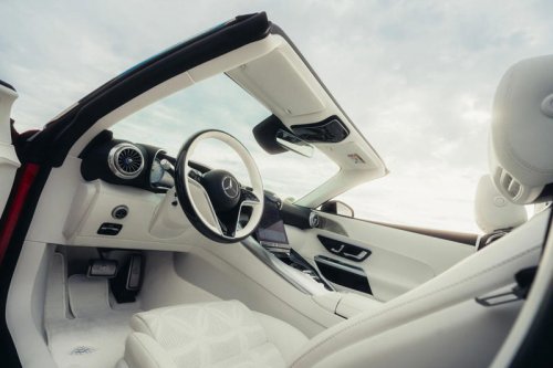 Shifting Focus to the Driver: 2026 Mercedes-Maybach SL680 Monogram Series Driven