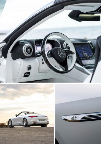 The 2026 Mercedes-Maybach SL680 Doesn’t Whisper, It Shouts