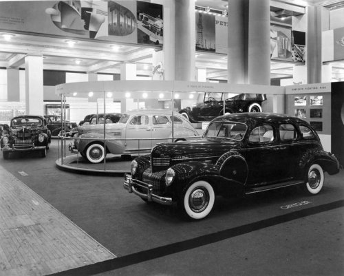 From 1924 Six to Modern 300, Chrysler Celebrates 100 Years