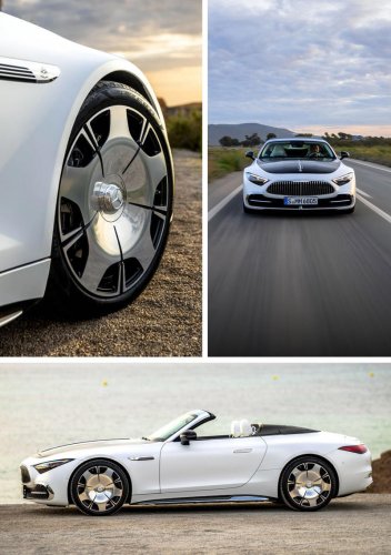 The 2026 Mercedes-Maybach SL680 Doesn’t Whisper, It Shouts