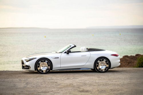 Shifting Focus to the Driver: 2026 Mercedes-Maybach SL680 Monogram Series Driven