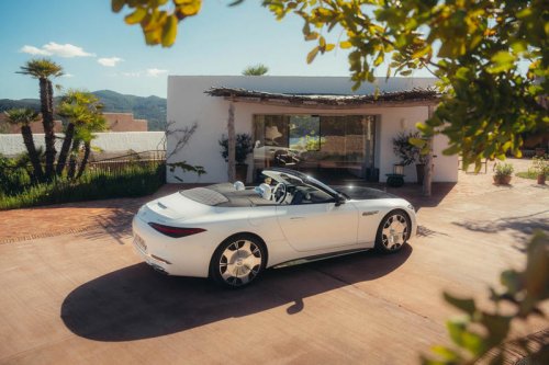 The 2026 Mercedes-Maybach SL680 Doesn’t Whisper, It Shouts