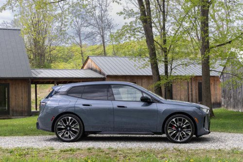 The 2026 BMW iX Packs a New Face and a Lower Starting Price