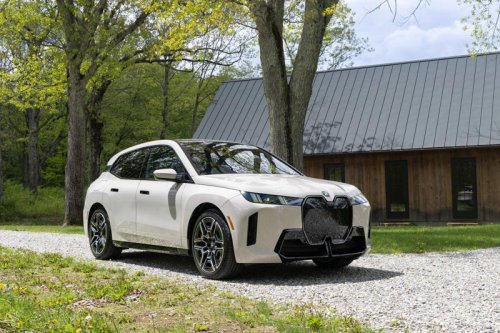 The 2026 BMW iX Packs a New Face and a Lower Starting Price