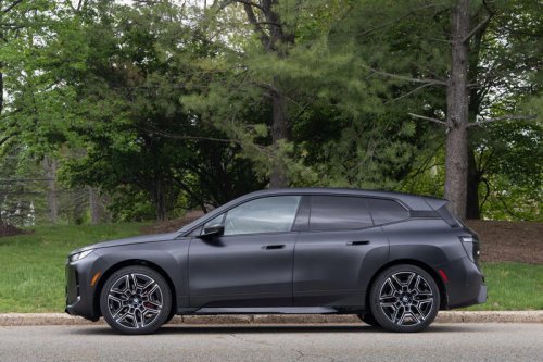 The 2026 BMW iX Packs a New Face and a Lower Starting Price