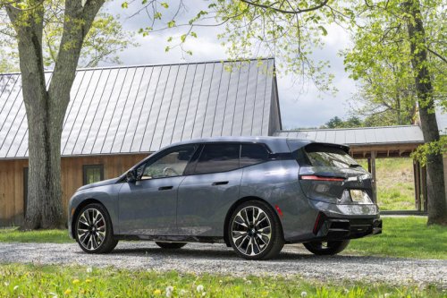 The 2026 BMW iX Packs a New Face and a Lower Starting Price