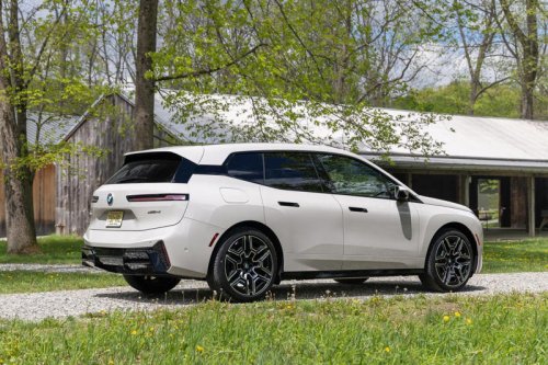 The 2026 BMW iX Packs a New Face and a Lower Starting Price