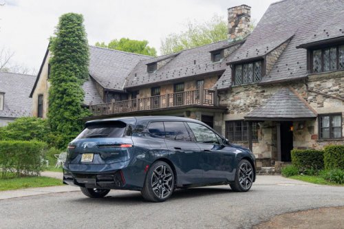 The 2026 BMW iX Packs a New Face and a Lower Starting Price