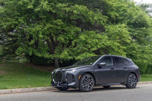 The 2026 BMW iX Packs a New Face and a Lower Starting Price