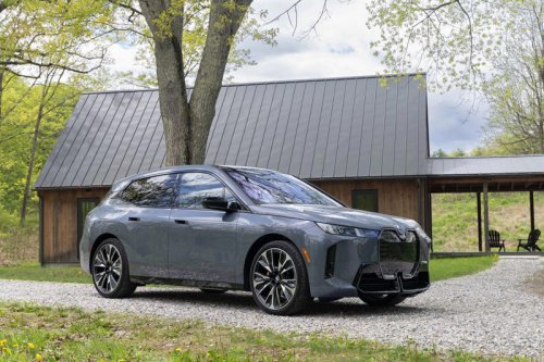 The 2026 BMW iX Packs a New Face and a Lower Starting Price