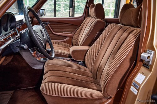 6.9リットルV8を搭載した「世界最速のサルーン」、メルセデスベンツ『450 SEL 6.9』が誕生50年