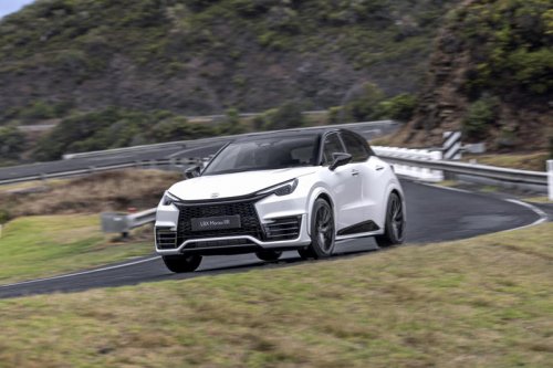 2025 Lexus LBX Morizo RR review