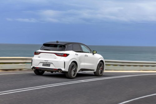 2025 Lexus LBX Morizo RR review