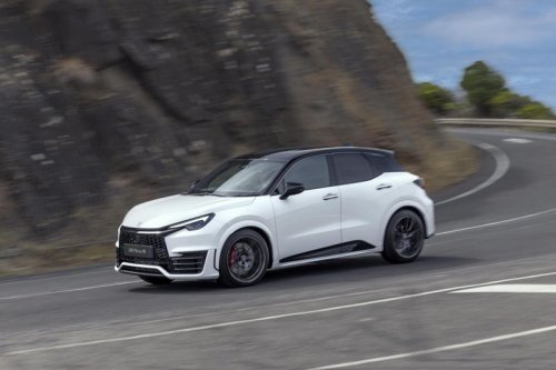 2025 Lexus LBX Morizo RR review